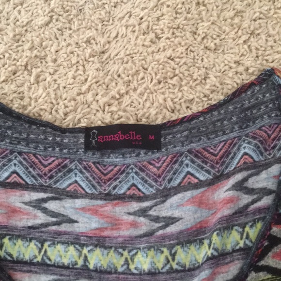 Tribal print tee - Picture 2 of 2